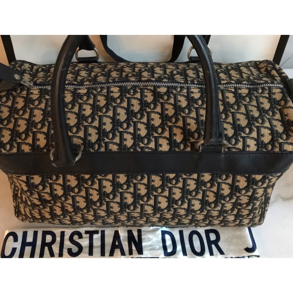 Authentic Christian Dior Trotter Bag